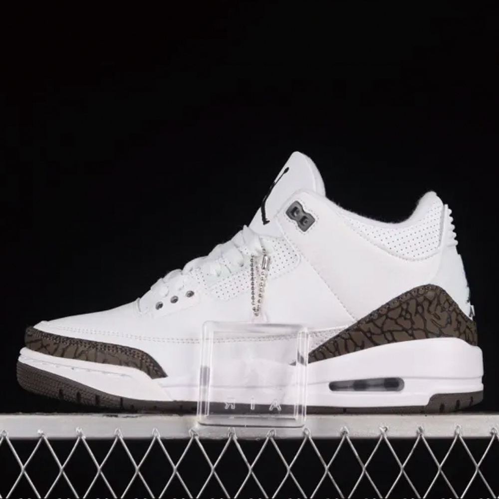 Air Jordan 3  Mocha  AJ3 136064-122