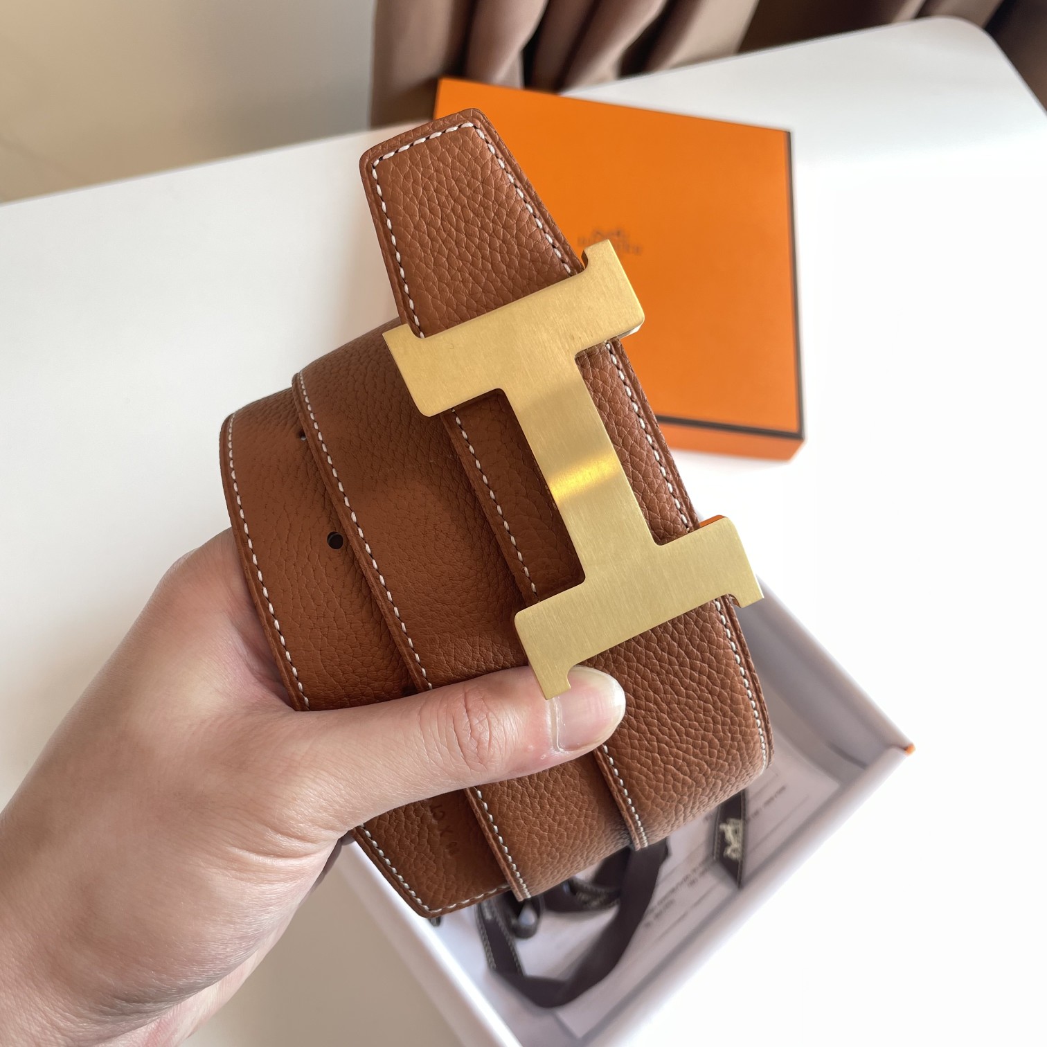 Hermes Belt 014 22PJ091 3.8cm