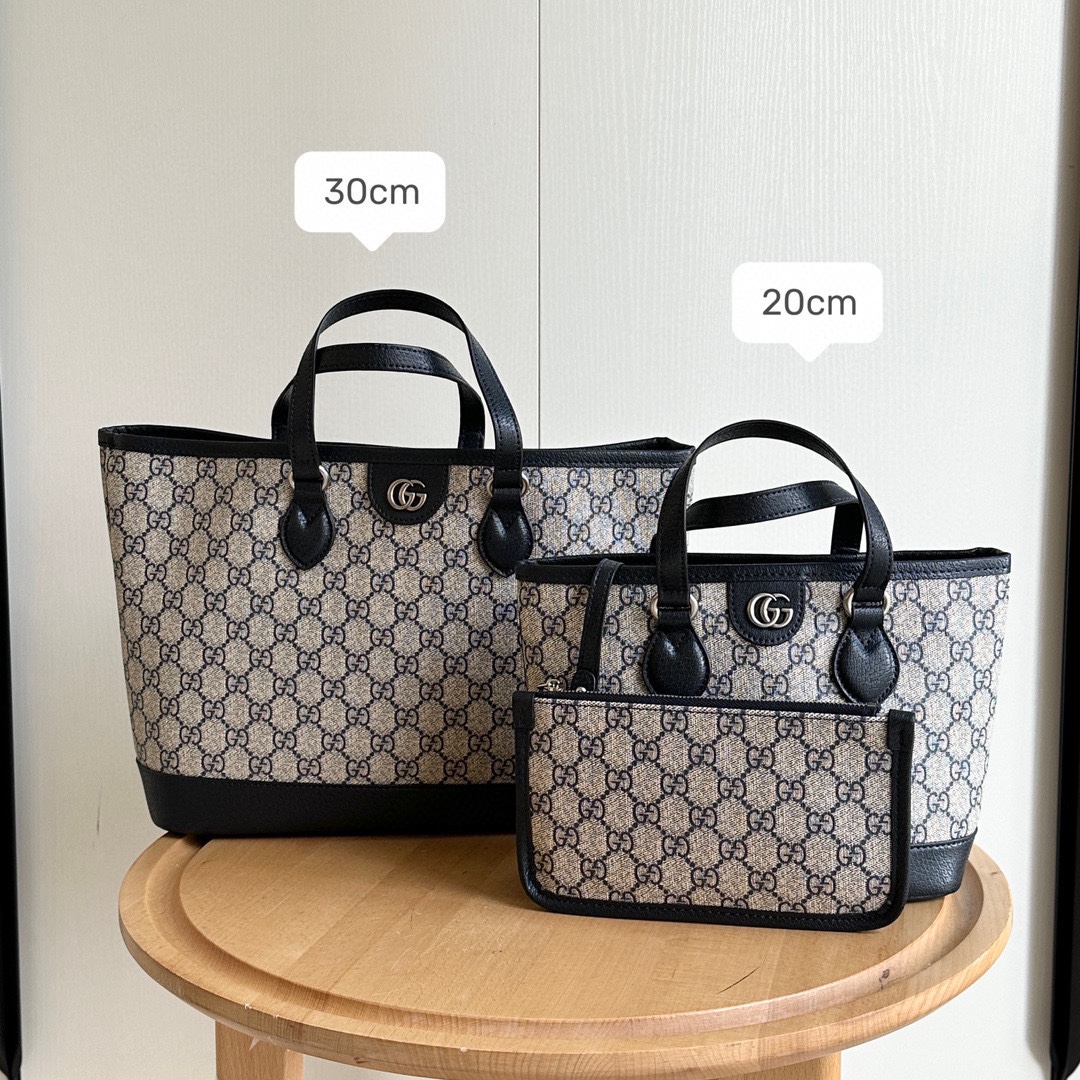 Gucci Bag Ophidia 30cm/20cm Tote Bag 765043