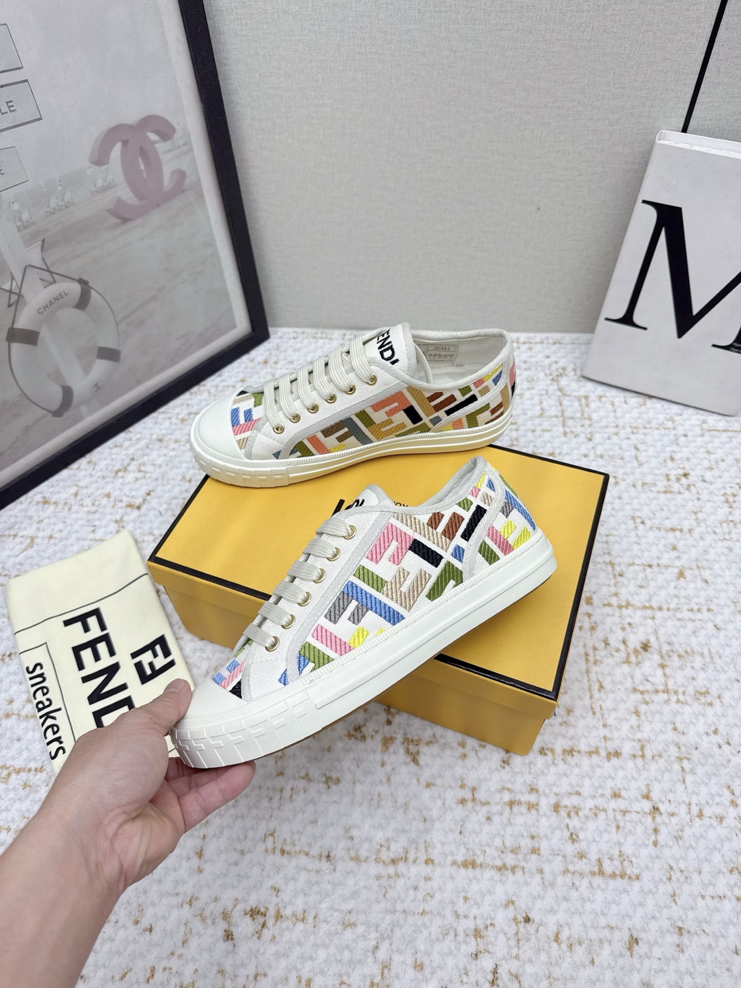 Fendi Shoes Casual Shoes