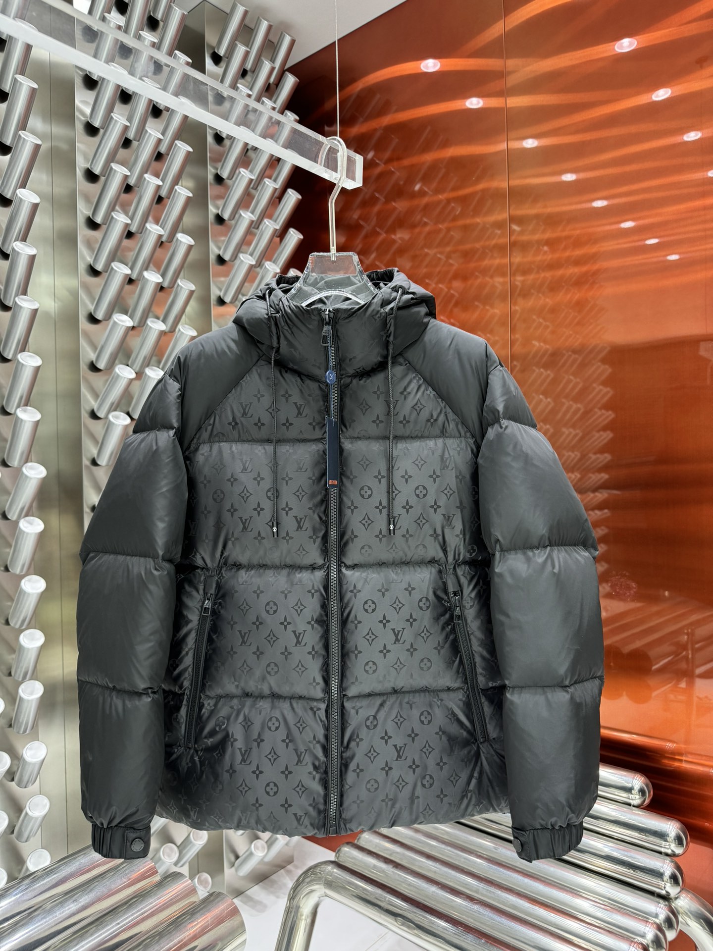 LV Down Jacket 004 M067