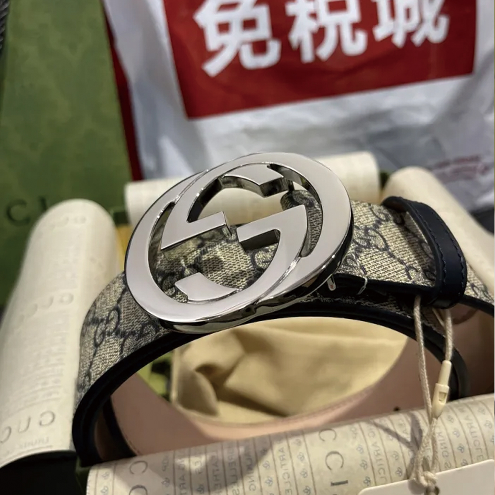 GUCCI Belt 010 22PJ061 3.8cm