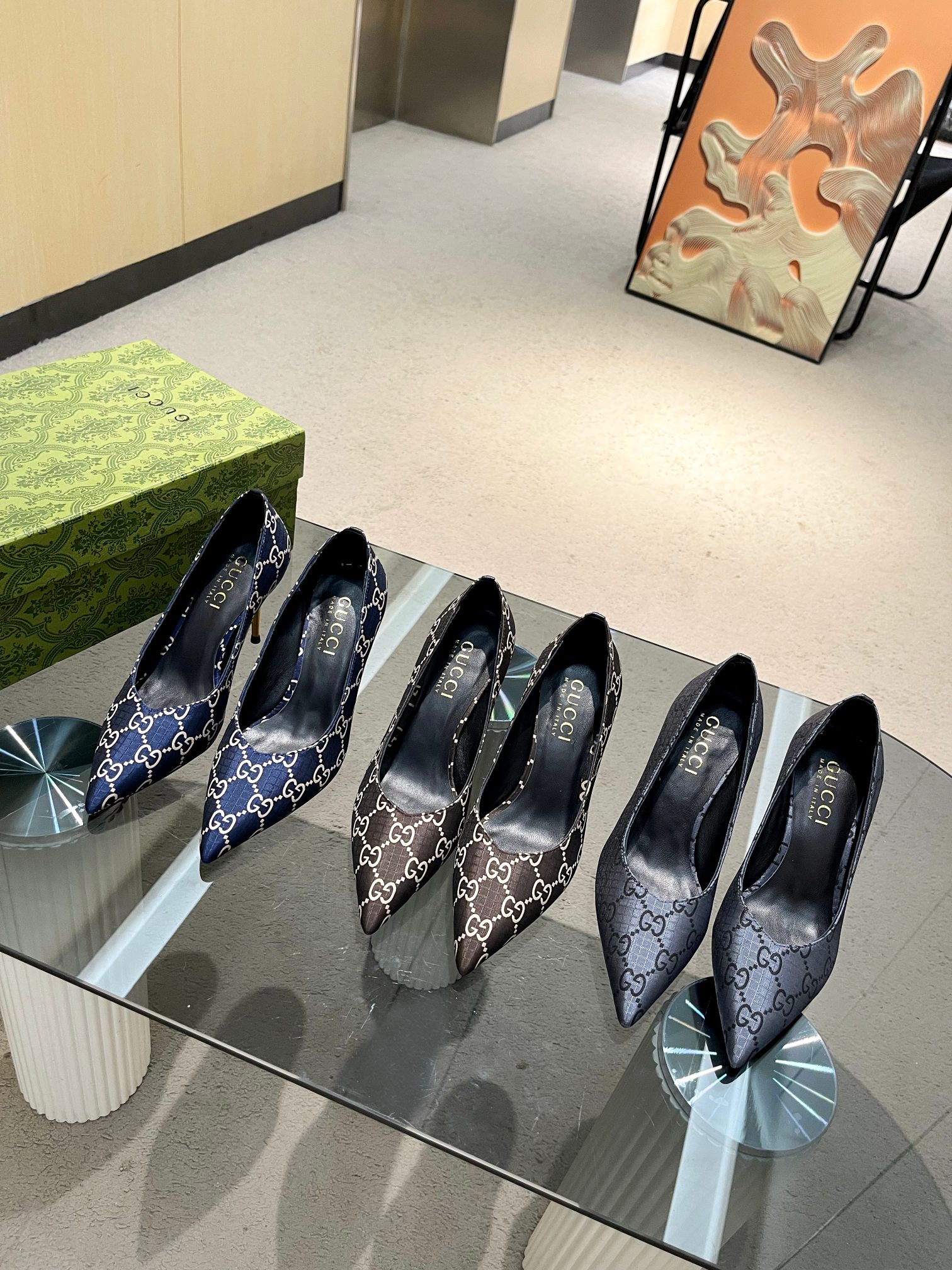 Gucci shoes 044 XM062