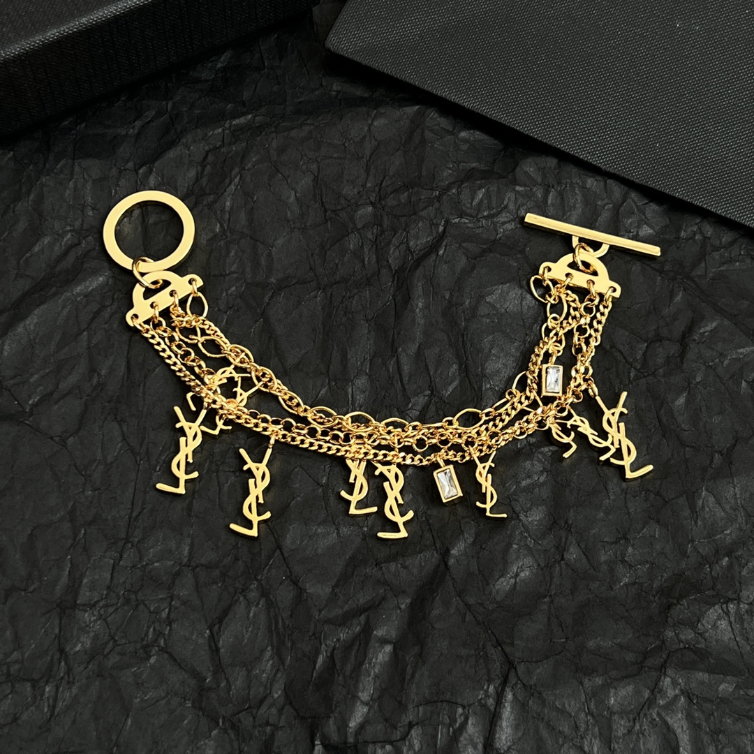 Saint Laurent Jewelry Necklace Medieval Necklace