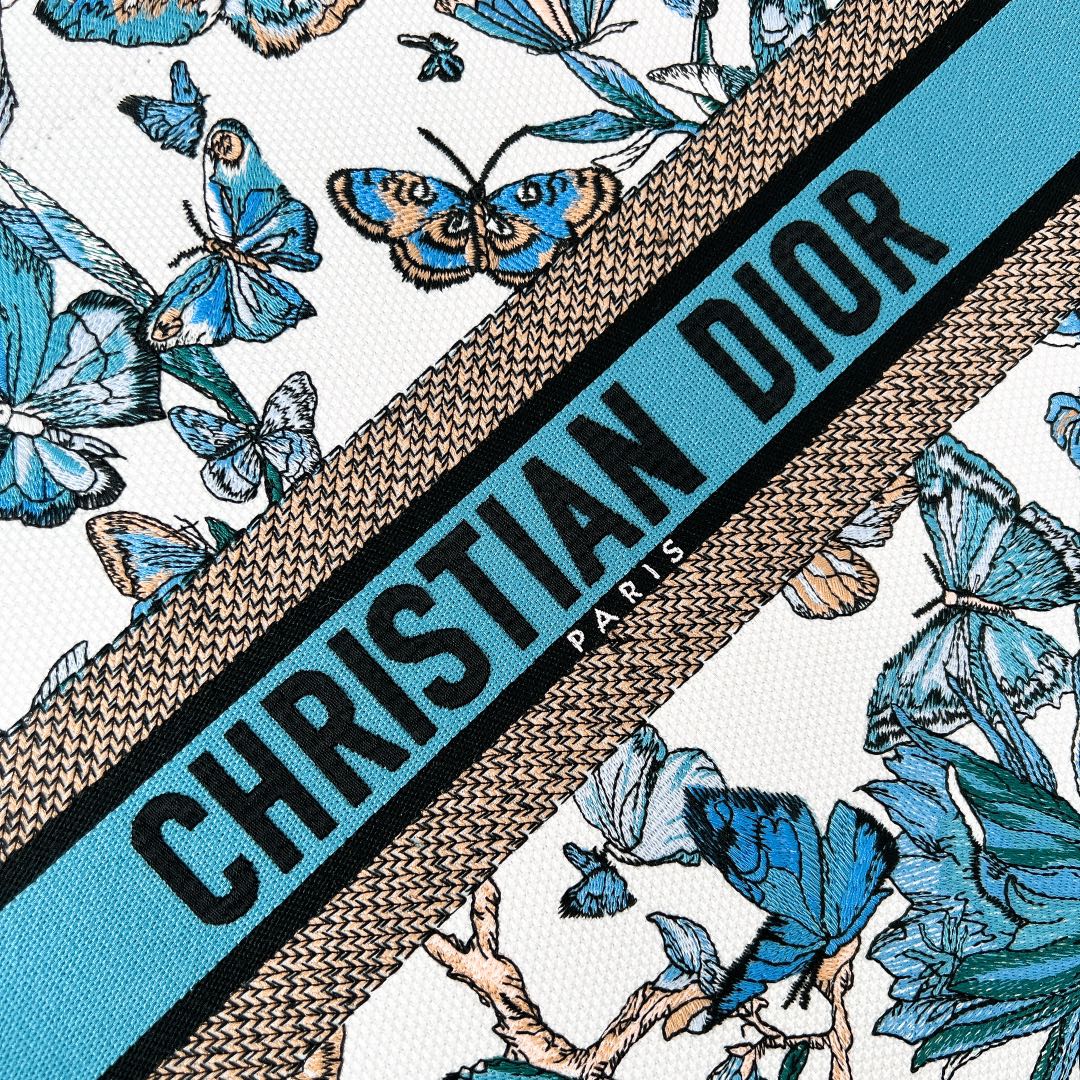 10A + top quality Large Dior Book Tote 1286 DLAM042 42cm