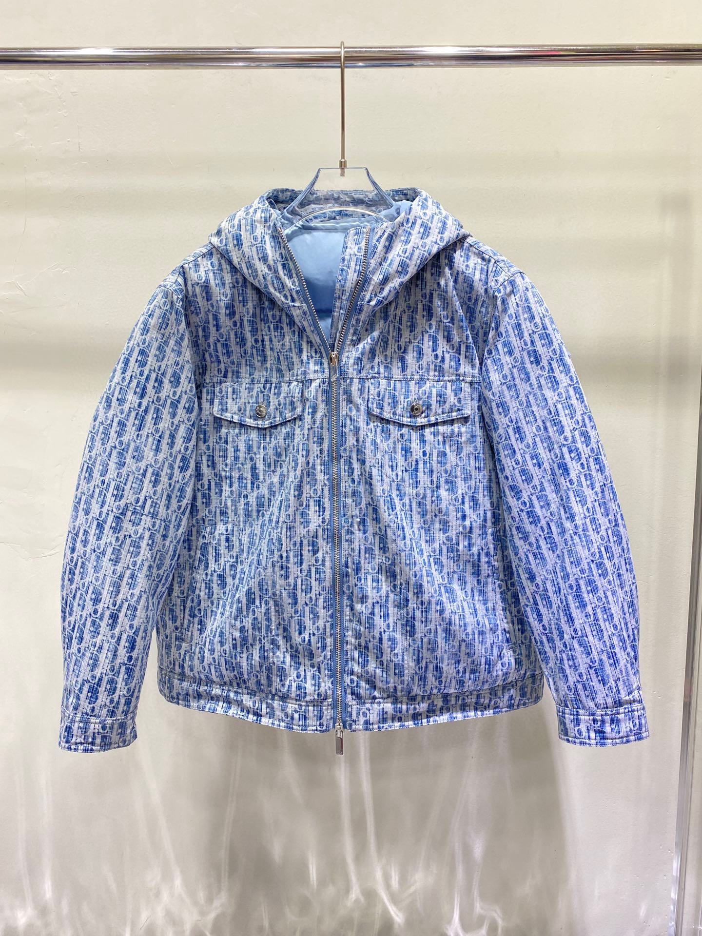 Dior Down Jacket Ladies' Favorite Clothes