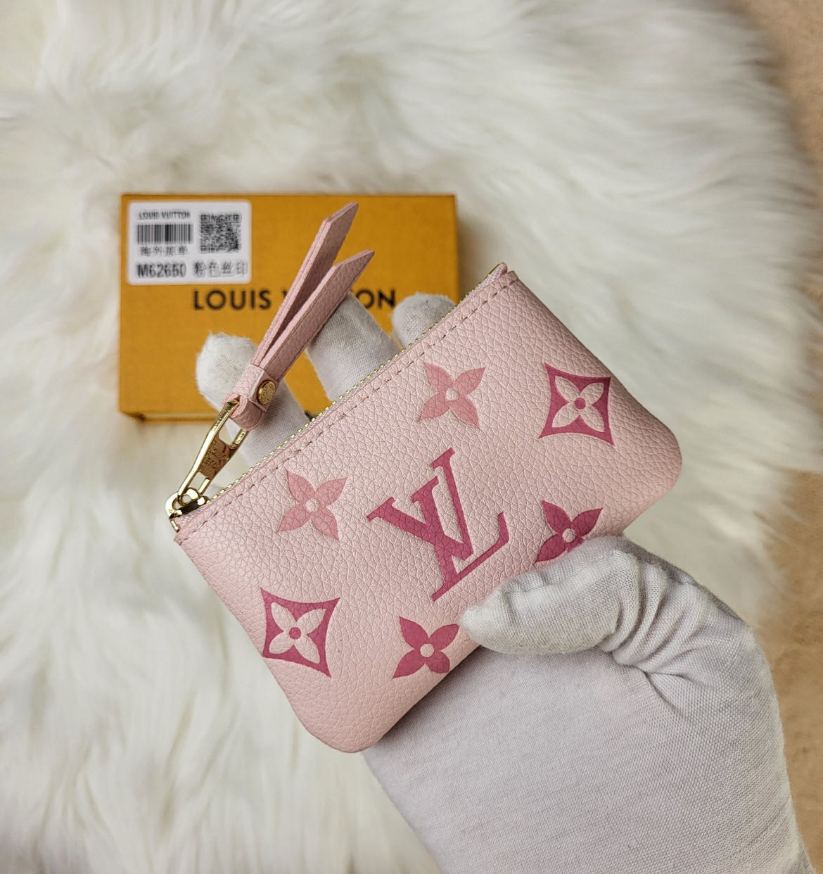 LV Key coin purse M62650 LM05 12cm