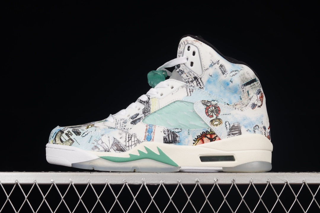Air Jordan 5 Retro  Wings  AJ5 AV2405-900 XM053