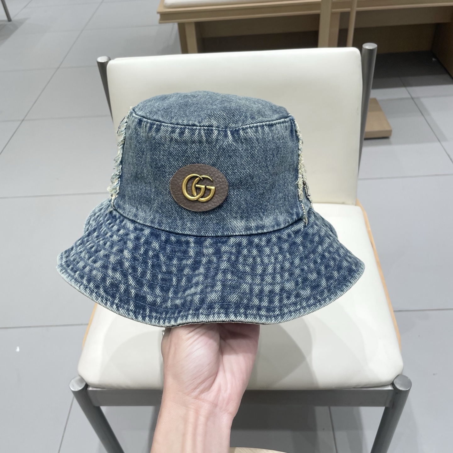 Gucci Hat Retro Western Cowboy Bucket Hat Accessories