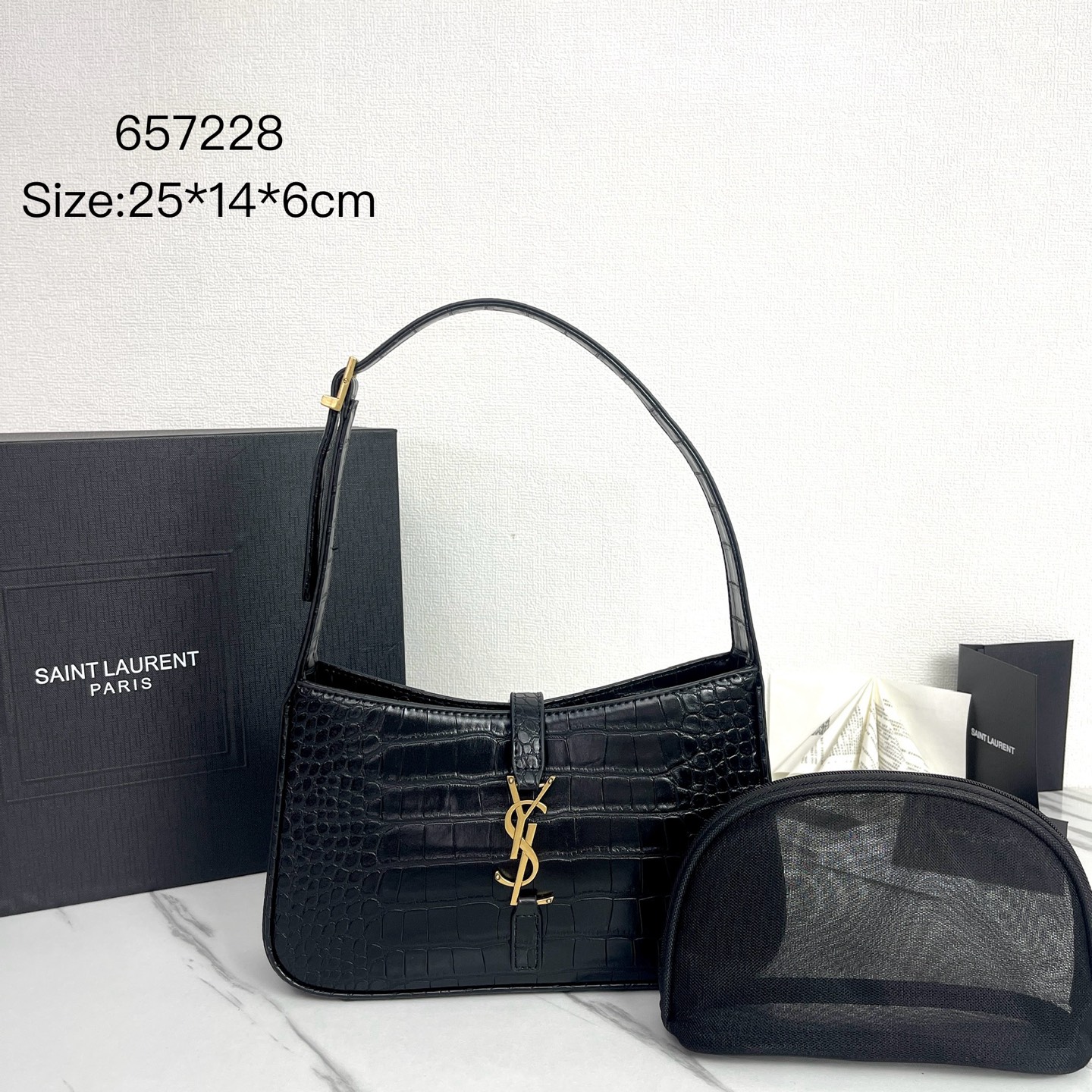 Saint Laurent Shoulder Bag Ladies' Favorite Le5a7