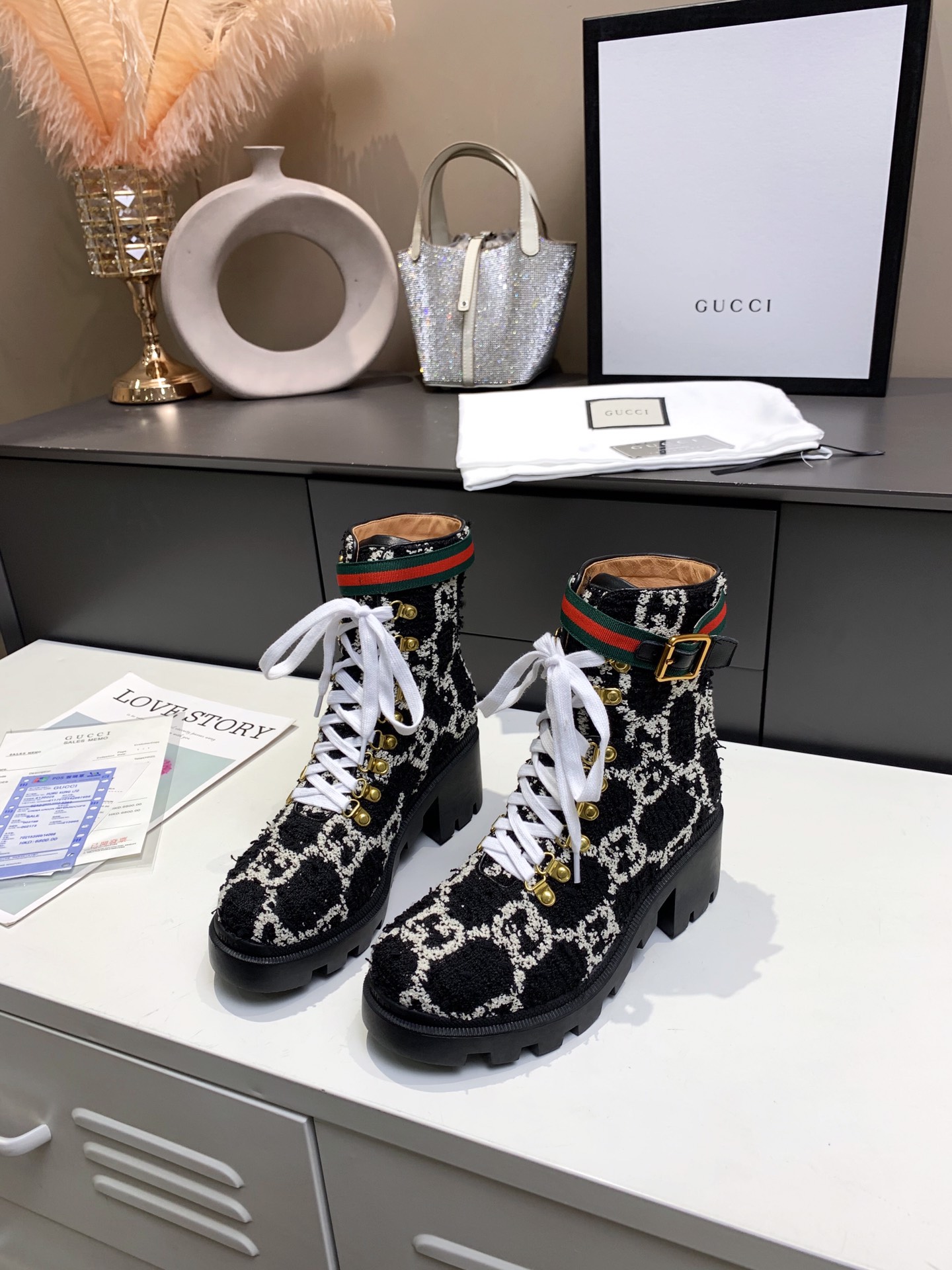 GUCCI 012 boots XM062