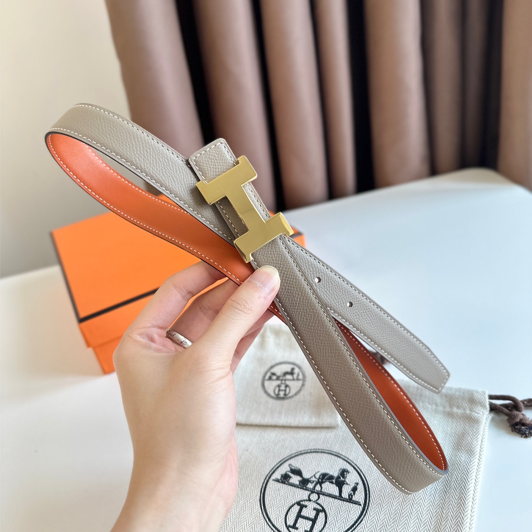 Hermes Belt 006 22PJ071 2.4cm