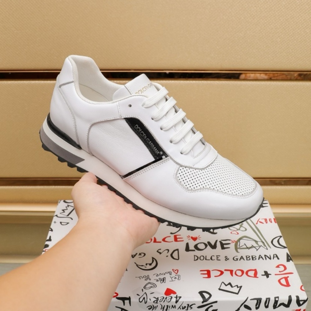 D&G Shoes Sports Shoes Leather