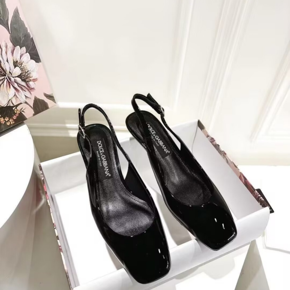 D&G Shoes Heels 3.5CM