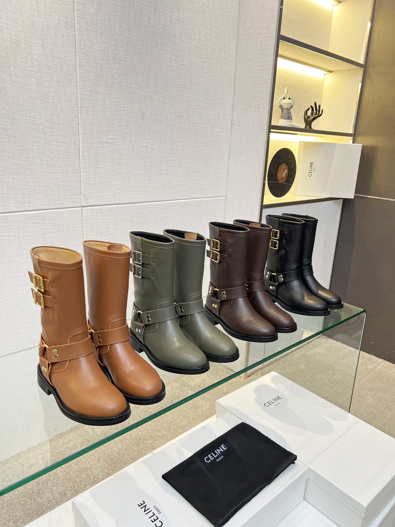 Celine 005 boots XM583