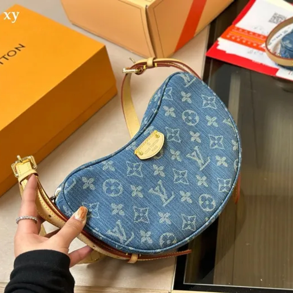 LV CROISSANT Bag 002 DB091 25cm