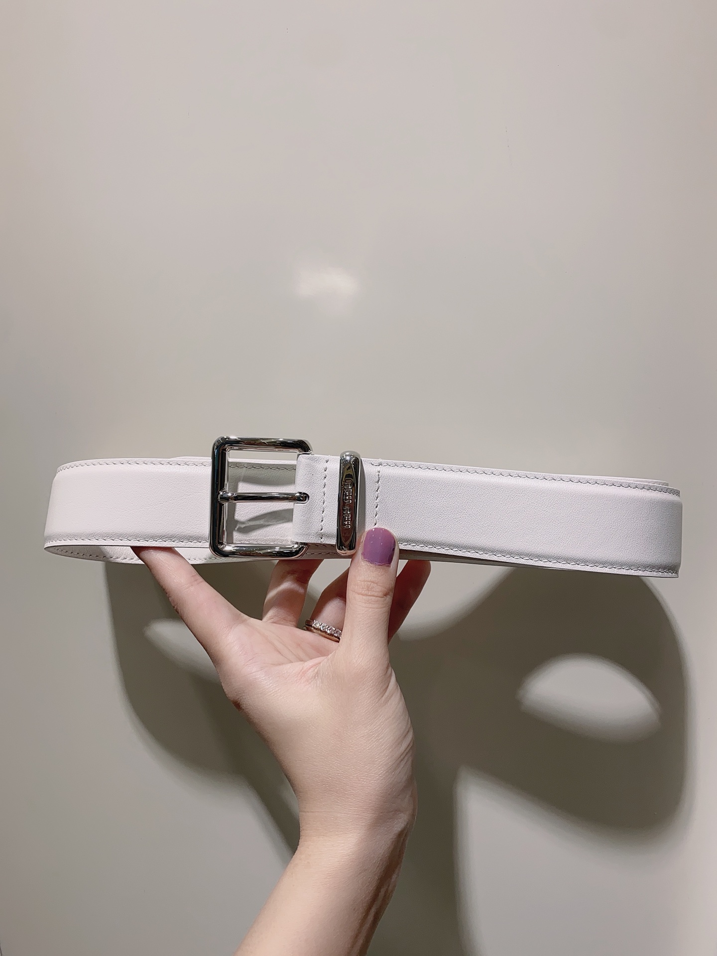Miu Miu Belt 004 22PJ071 3cm