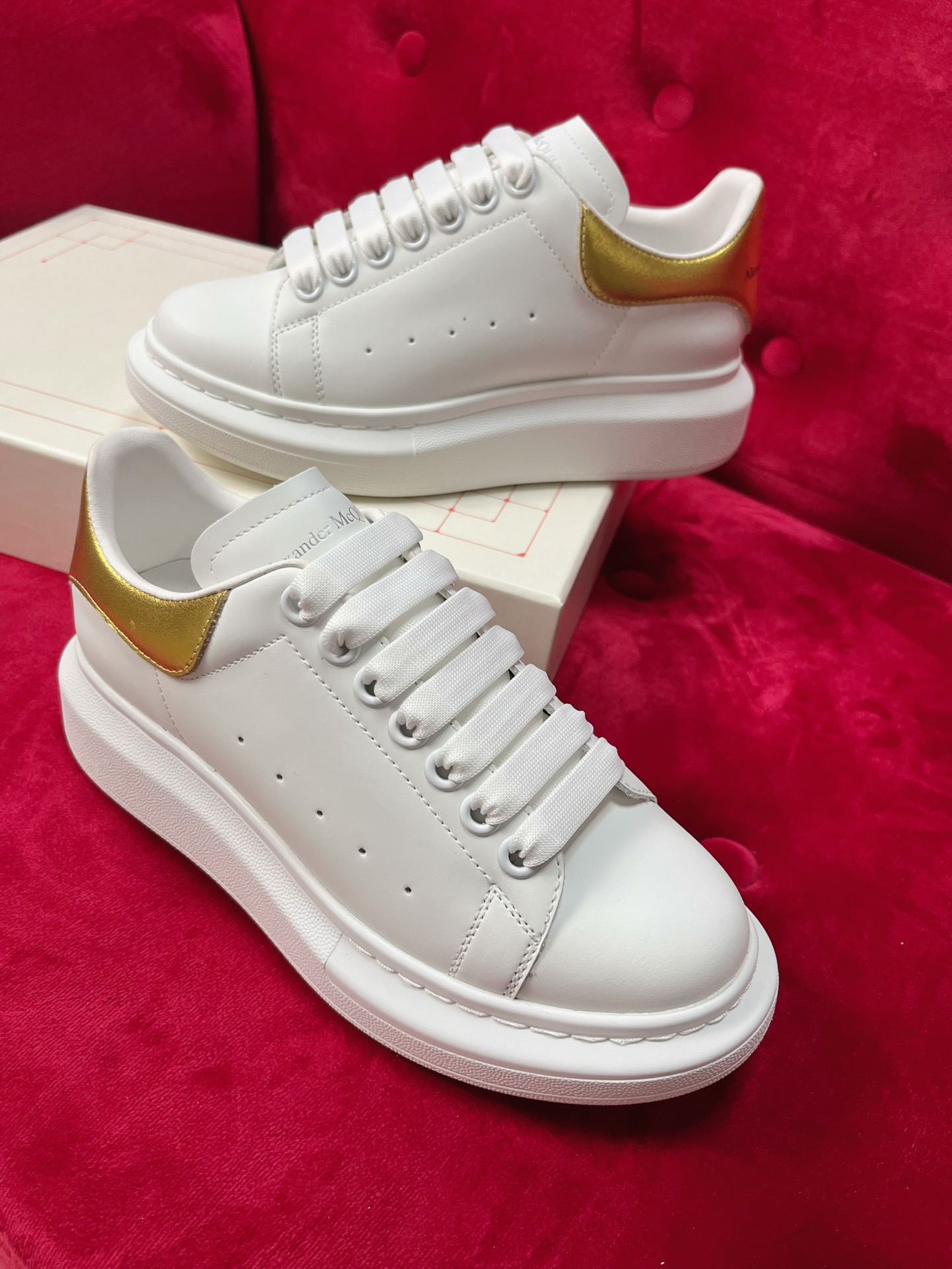 Alexander McQUEEN shoes 015 XM092