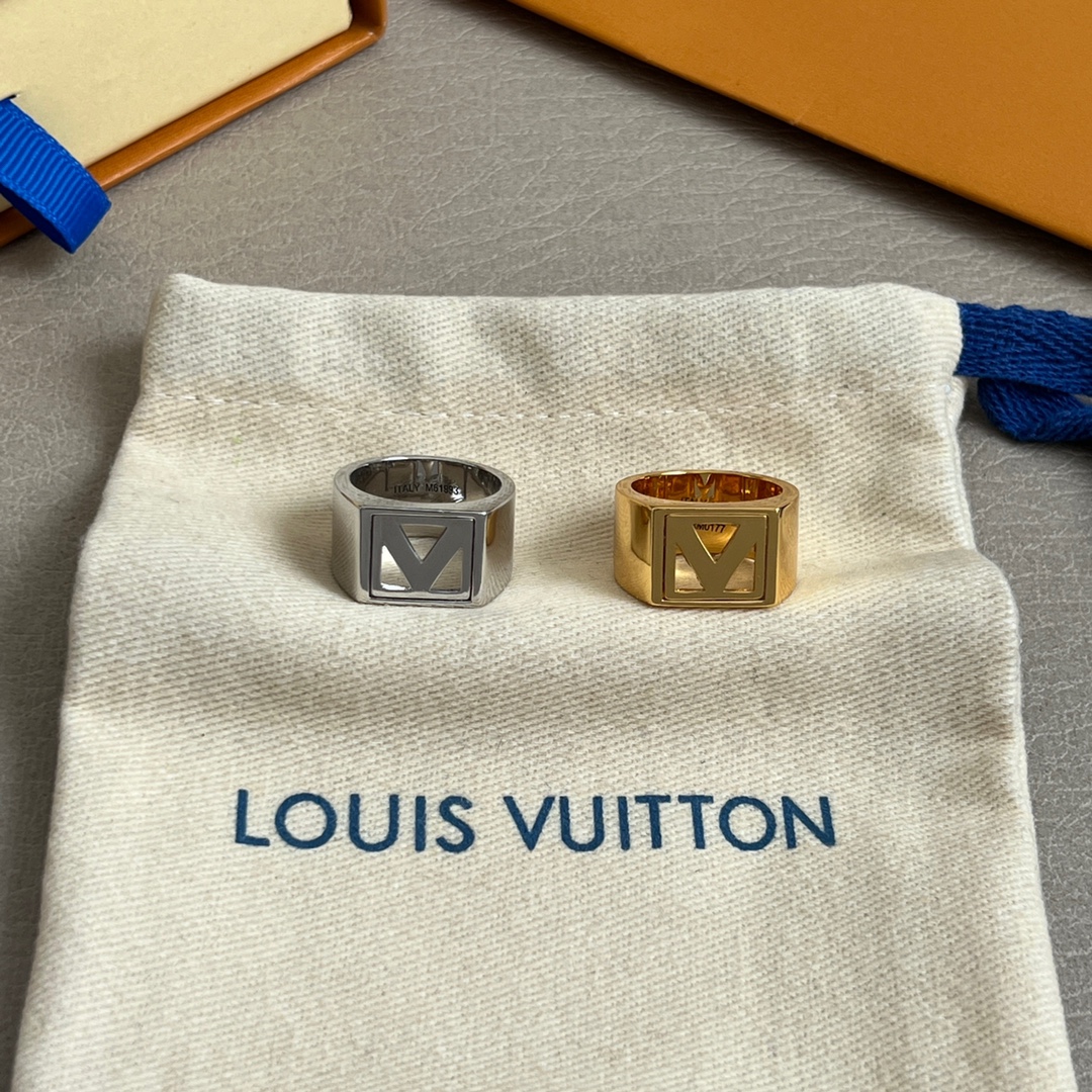 Louis Vuitton Jewelry Rings Unique design