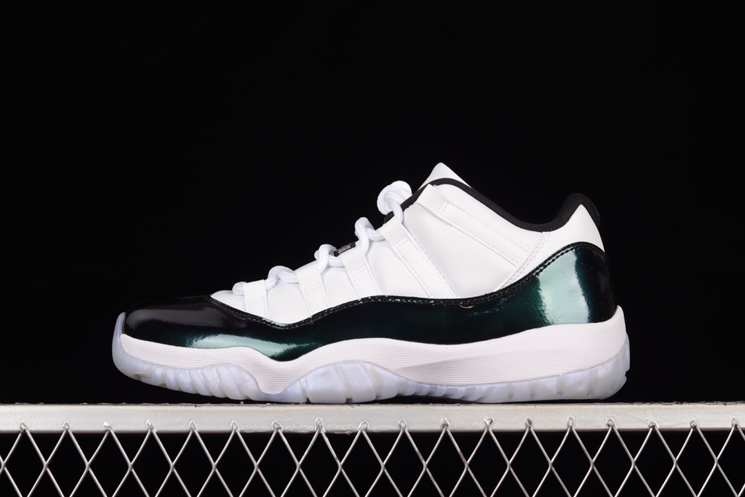 Air Jordan 11 Low  Emerald  AJ11 528895-145 XM033
