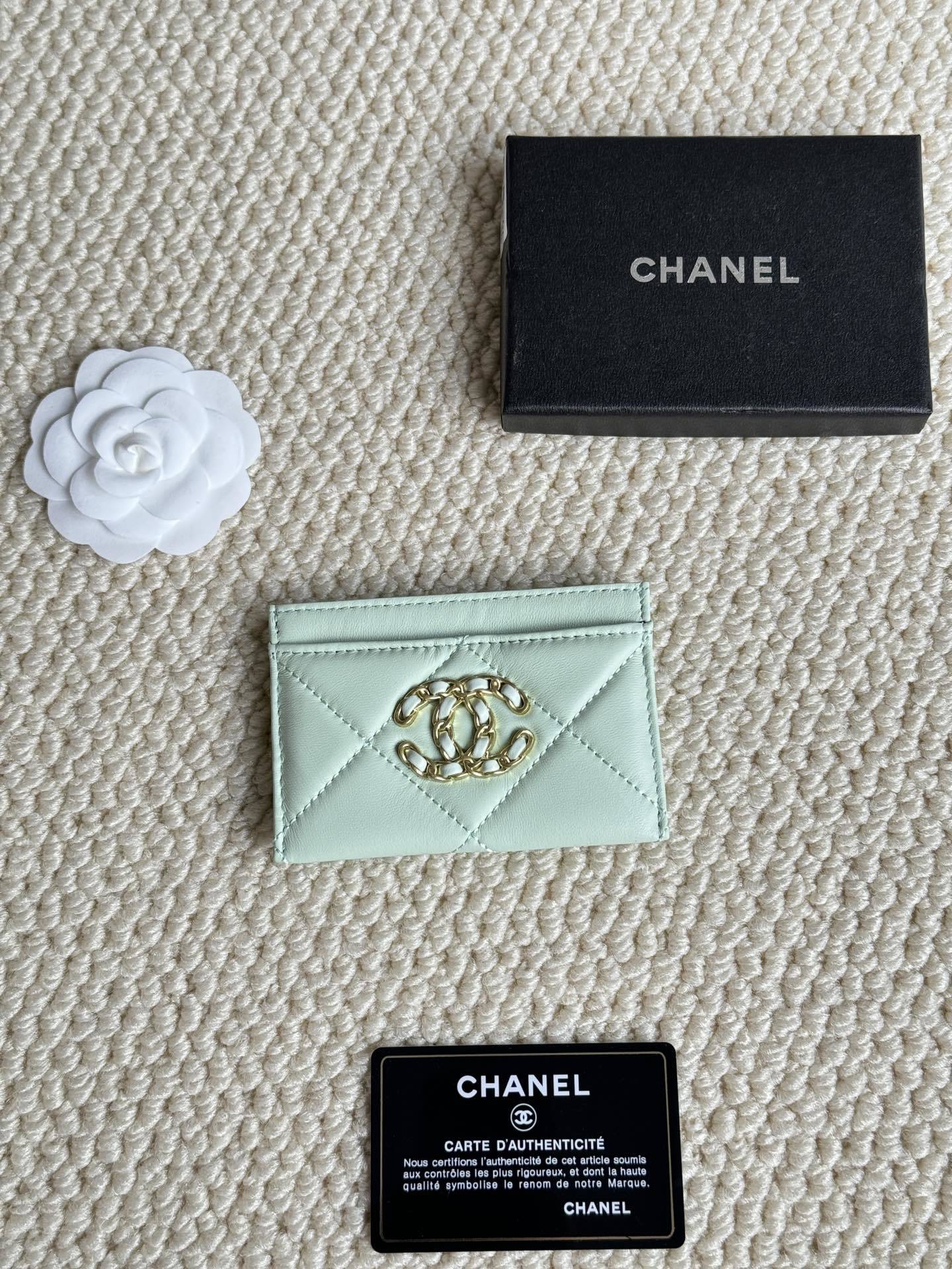 Chanel Wallet Card Holder AP1167