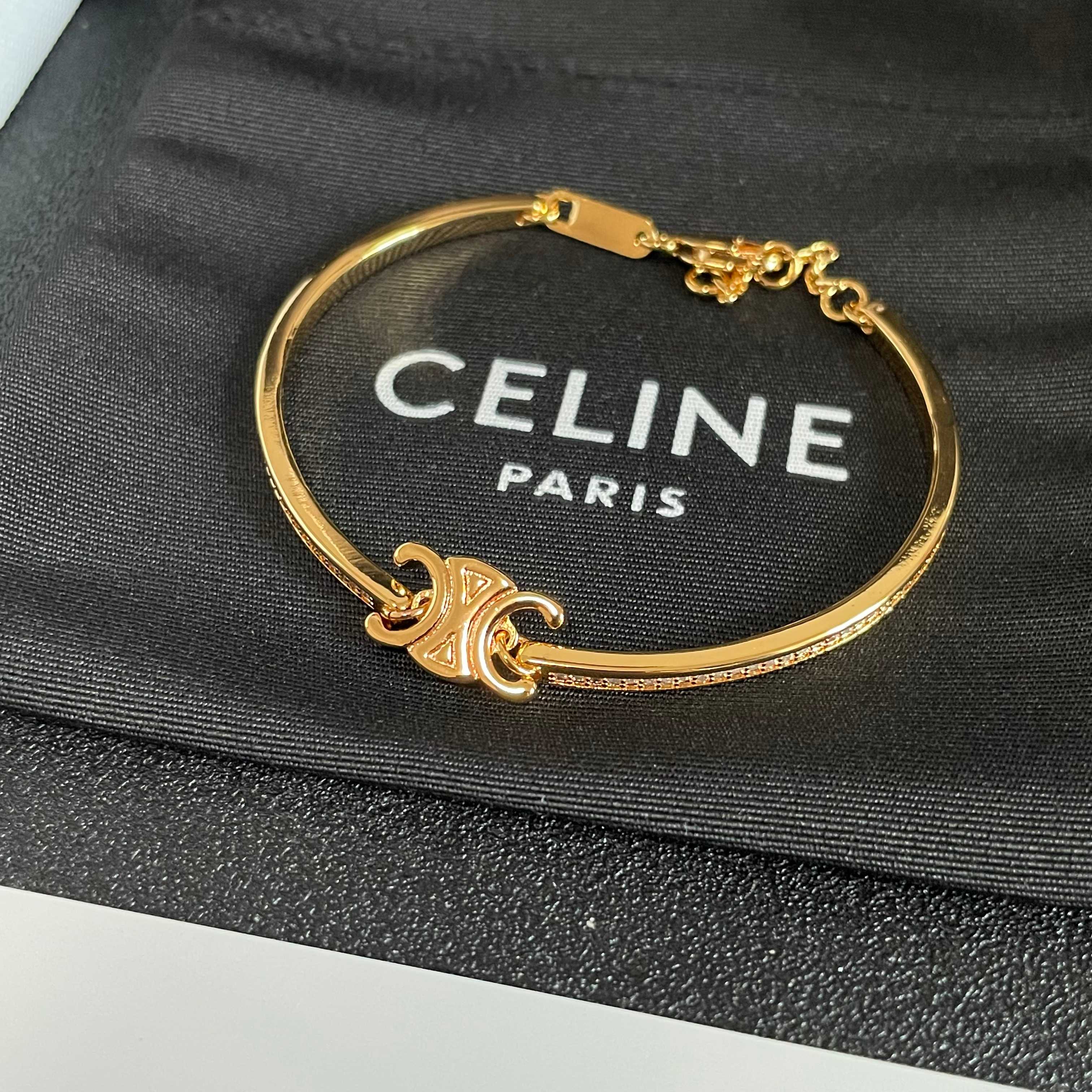 Celine Jewelry Bracelets Arc de Triomphe Design