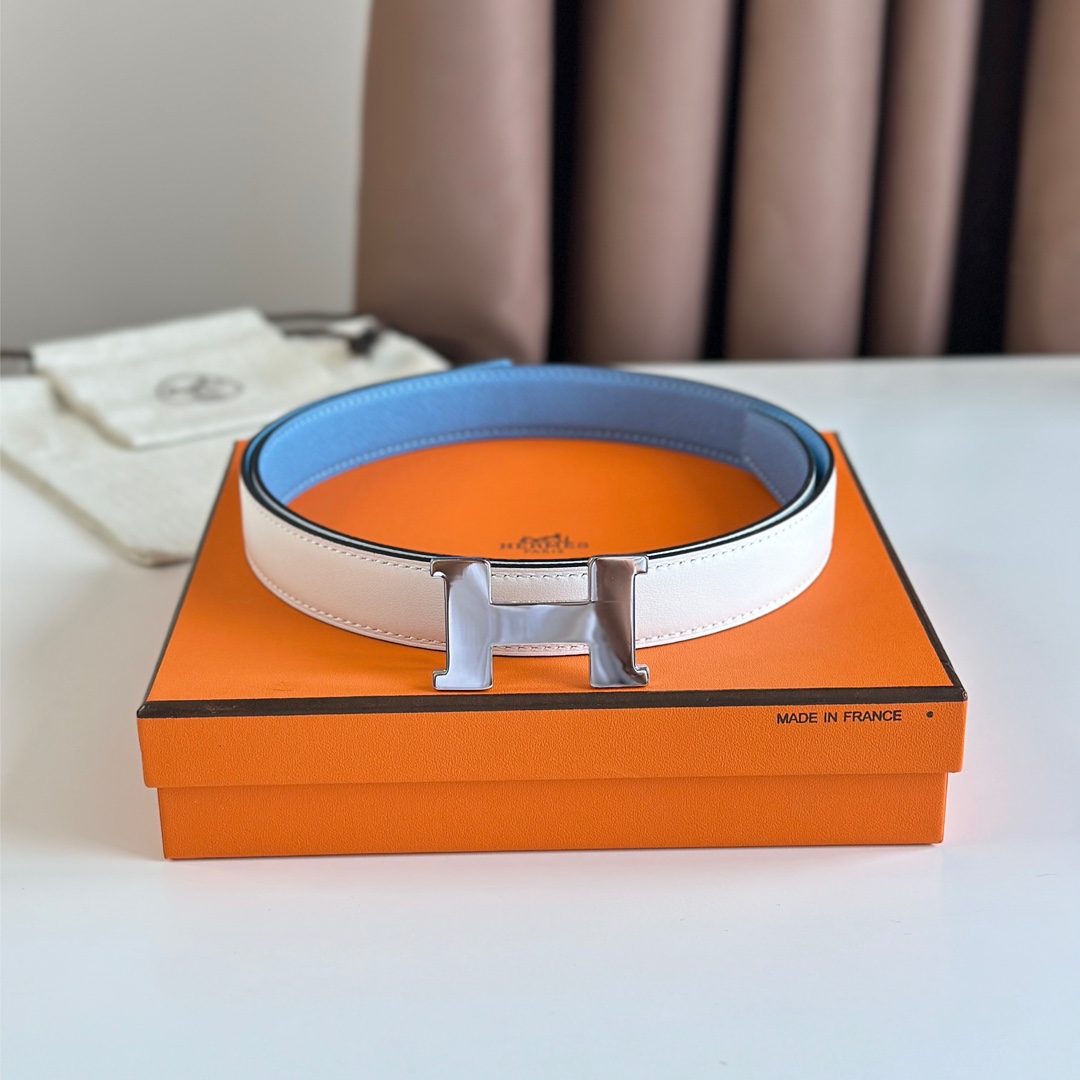 Hermes Belt 006 22PJ071 2.4cm