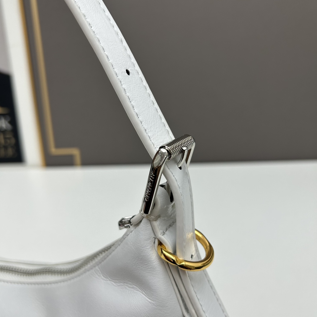 Mini Voyou Bag White 2023 LM002 24cm