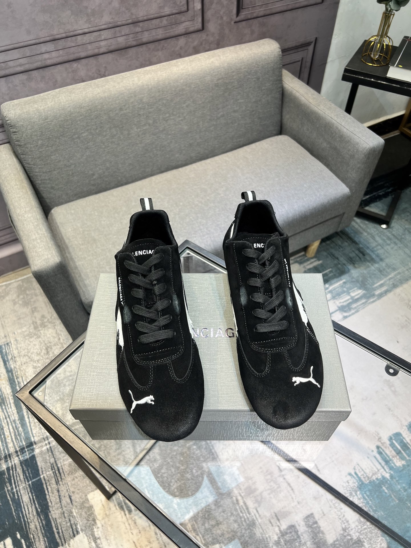 Puma Sneakers Sports shoes 𝐏𝐮𝐦𝐚 𝐱 𝐁𝐚𝐥𝐞𝐧𝐜𝐢𝐚𝐠𝐚