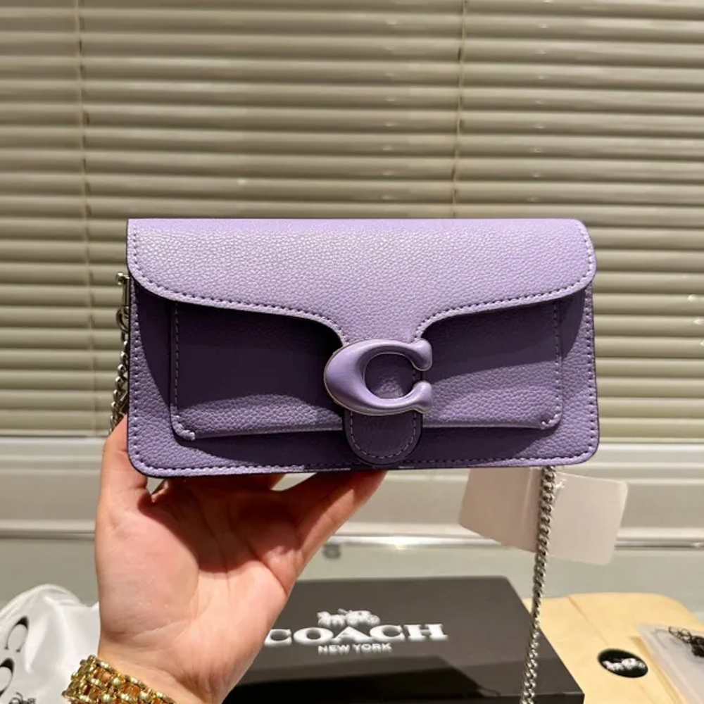 COACH TABBY Chain Bag 002 LLS561 21cm