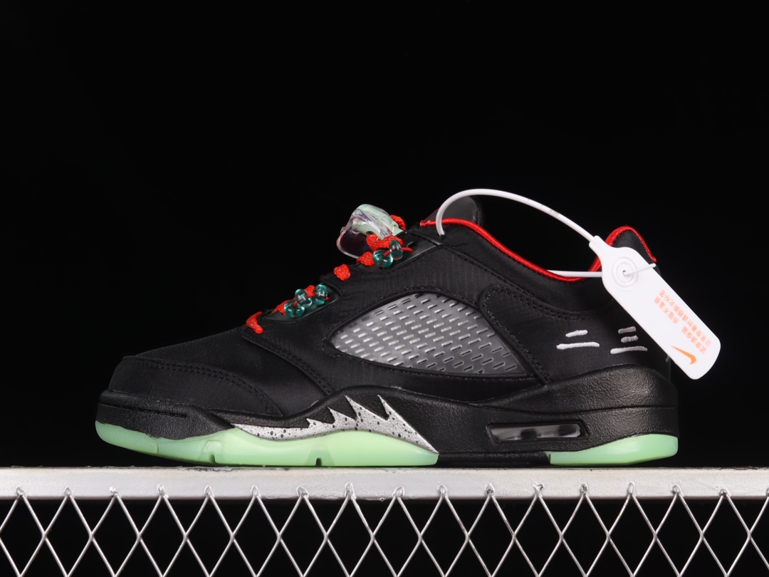 Clot x Air Jordan 5 Retro Low  CNY  AJ5 DM4640-036 XM082