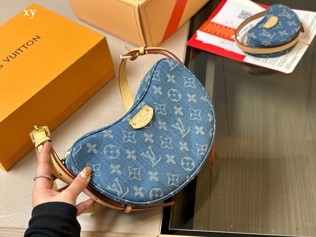 LV CROISSANT Bag 002 DB091 25cm