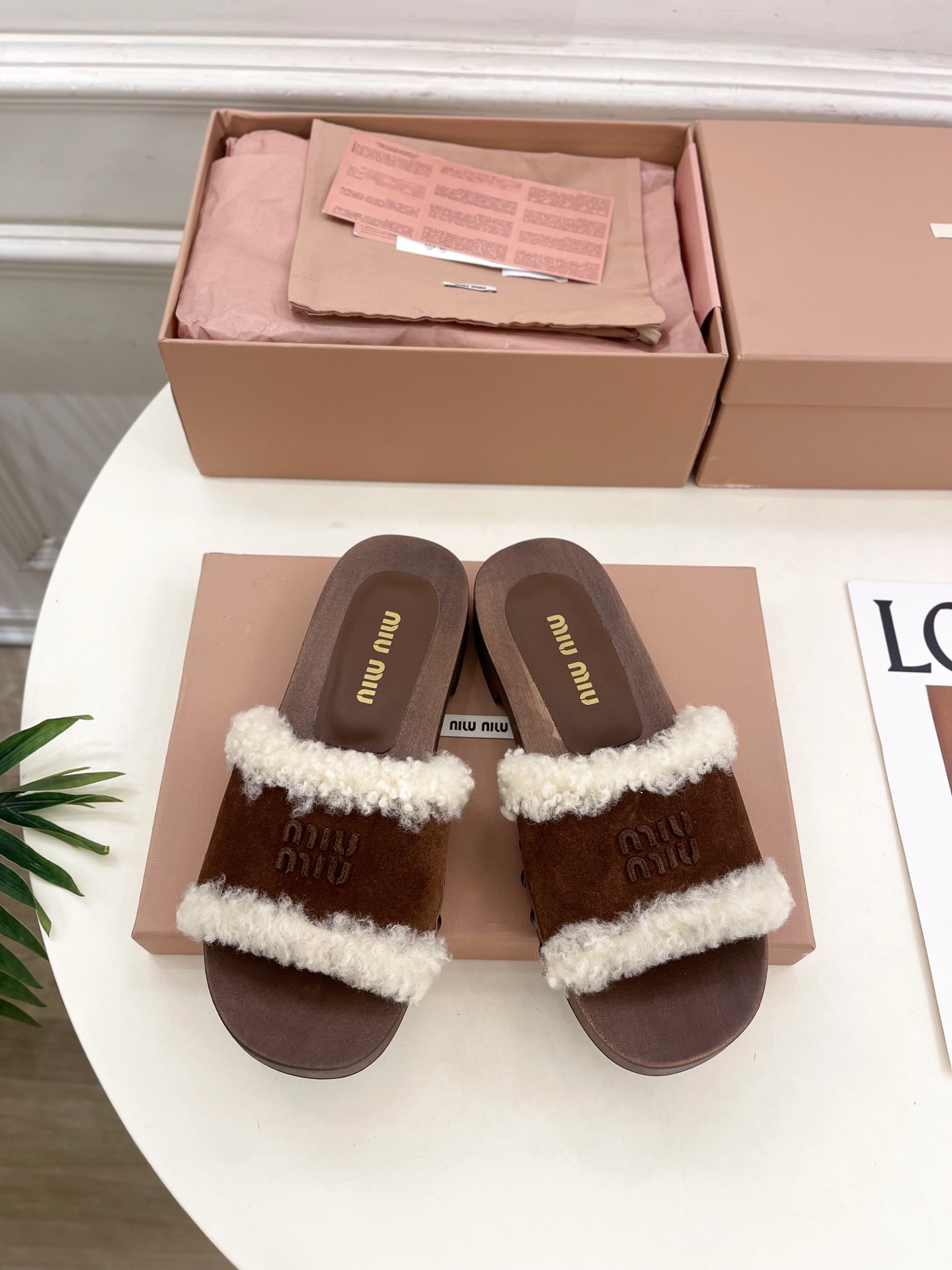 Miu Miu Shoes Slippers