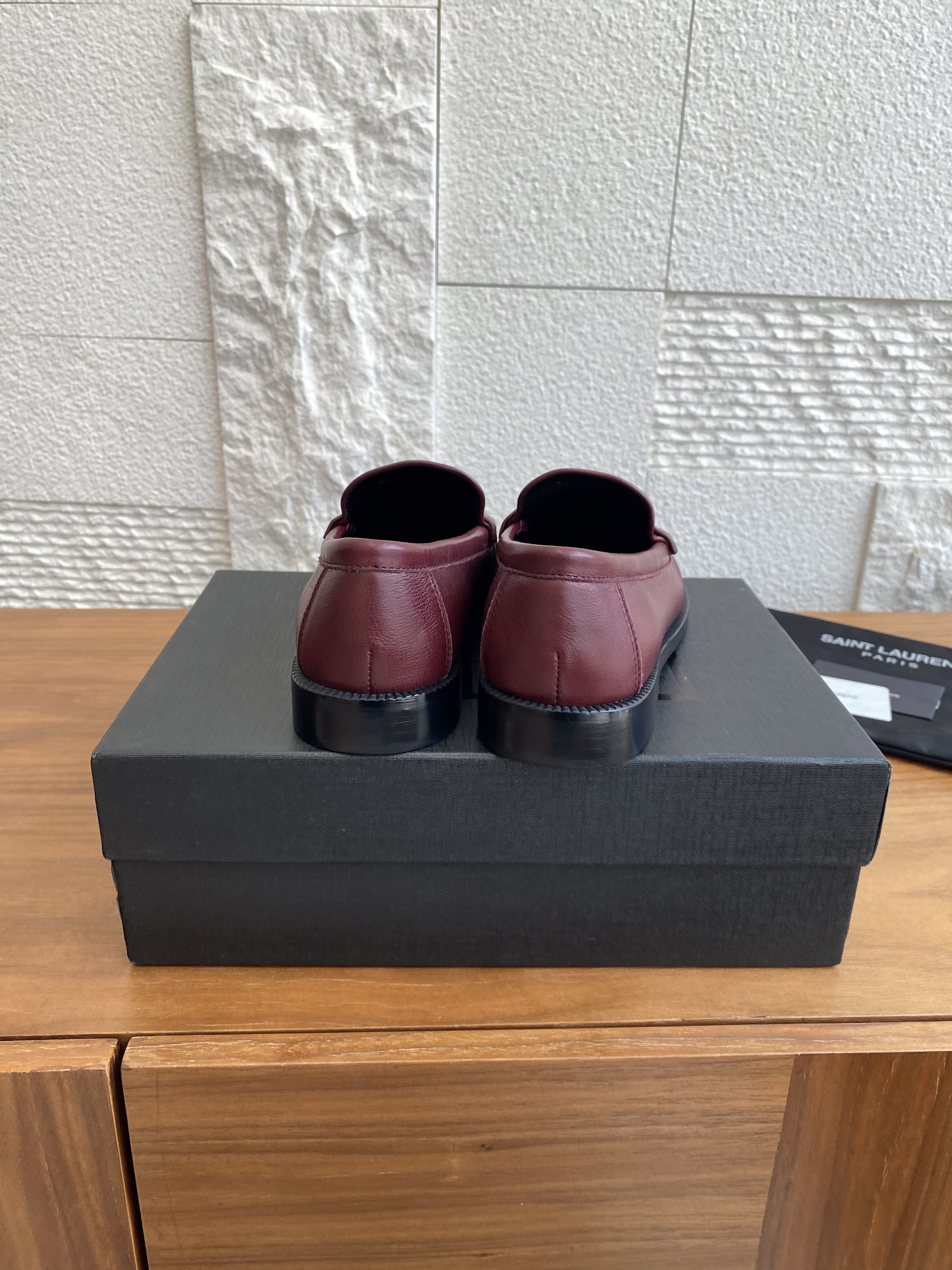 Saint Laurent Shoes Loafers Cowhide