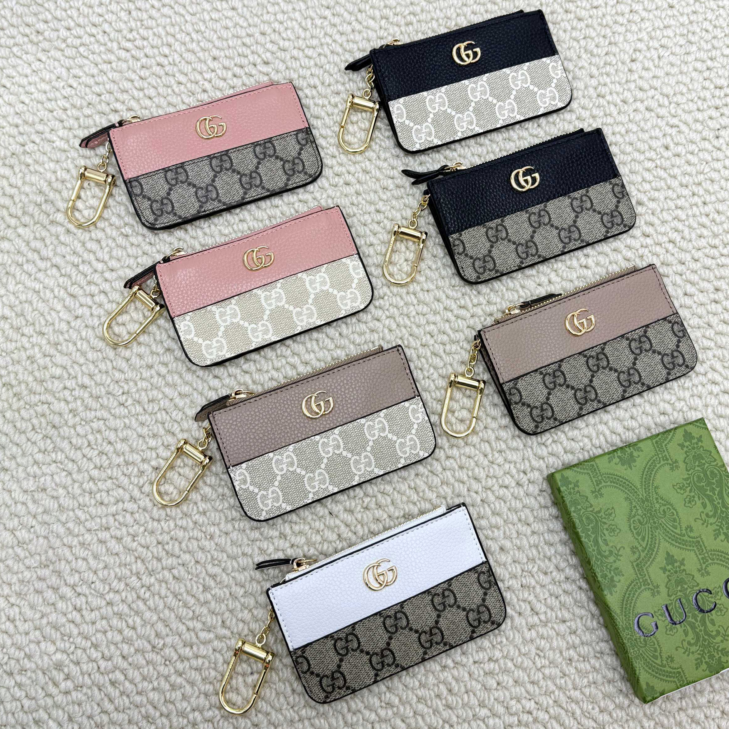 Gucci Card Holder Wallet 701070