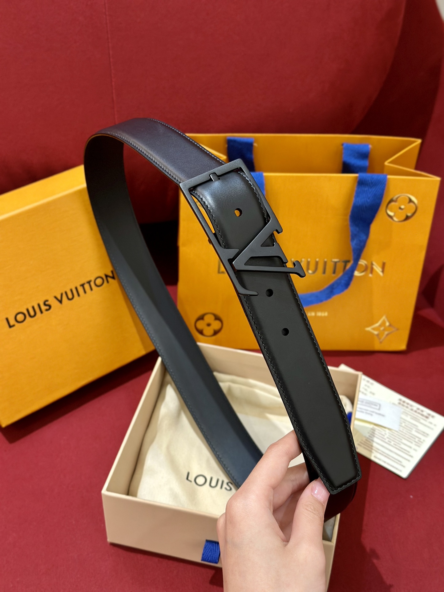 LV Belt 038 3.5cm