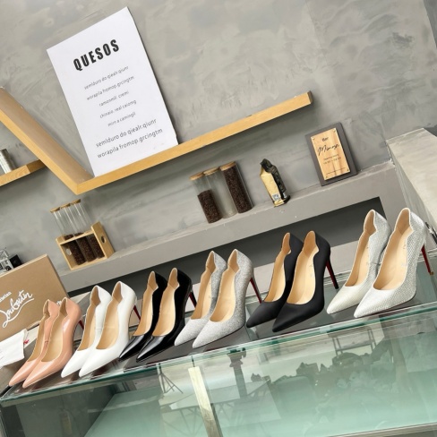 Christian Louboutin Shoes Century old classic red soled high heels