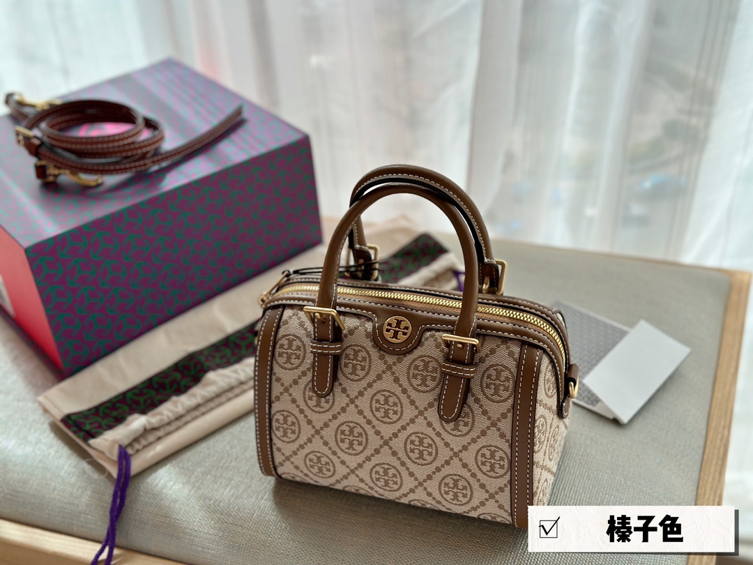 Tory Burch Boston Bag 013 LLS081 19cm