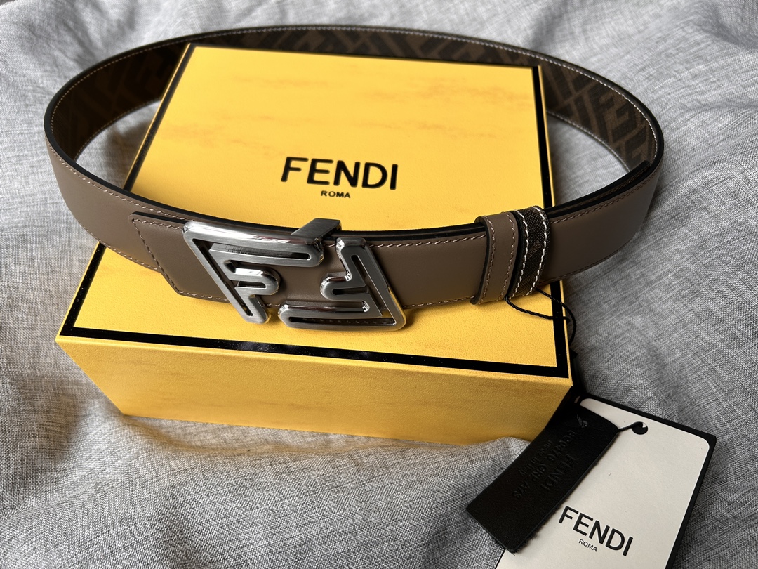 FENDI Belt 015 3.5cm