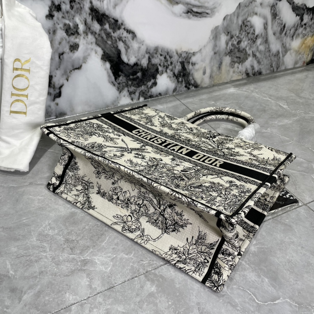 10A + top quality Large Dior Book Tote 0175 XB042 42cm
