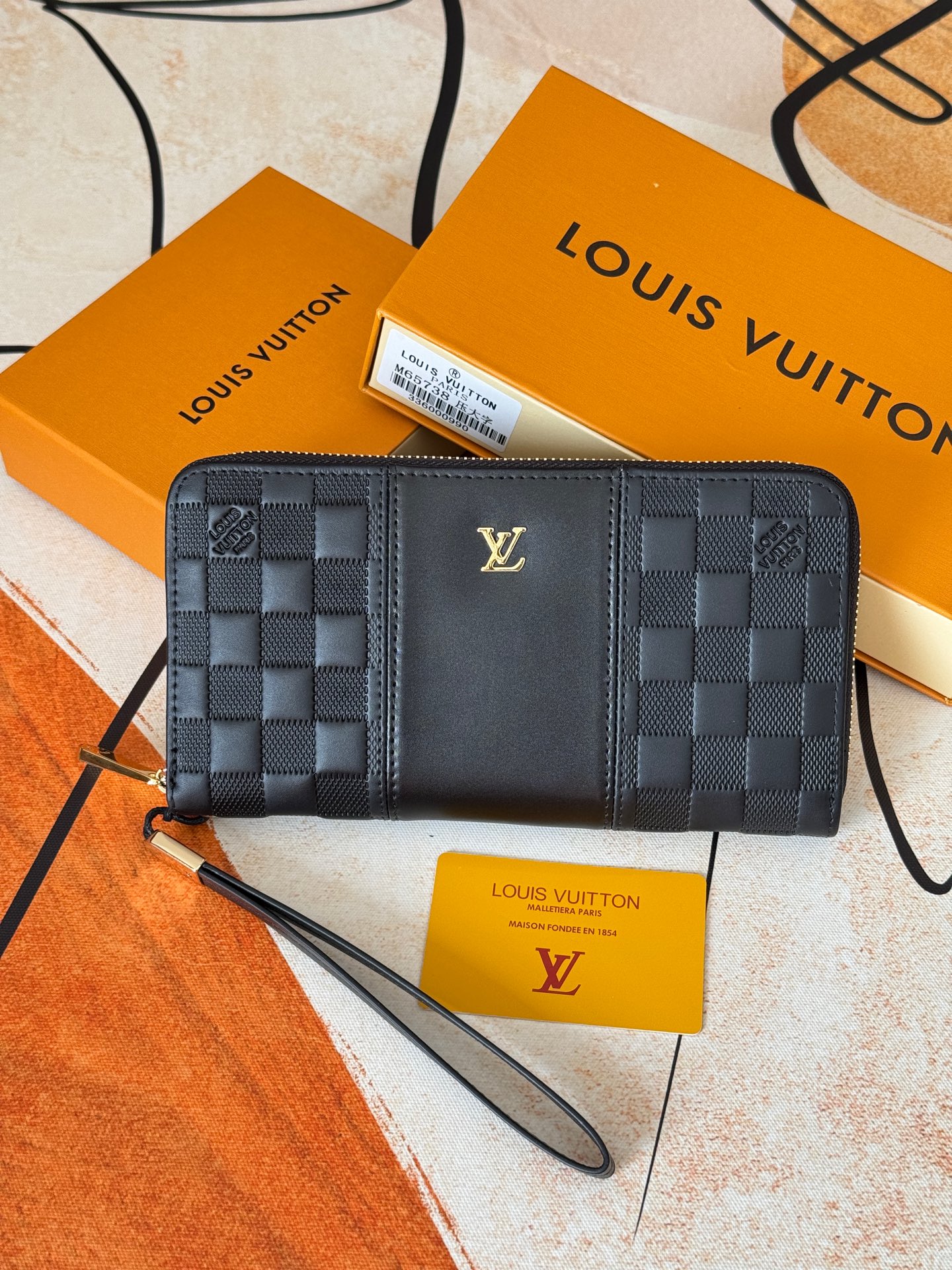 Louis Vuitton Wallet Card Holder M 65738