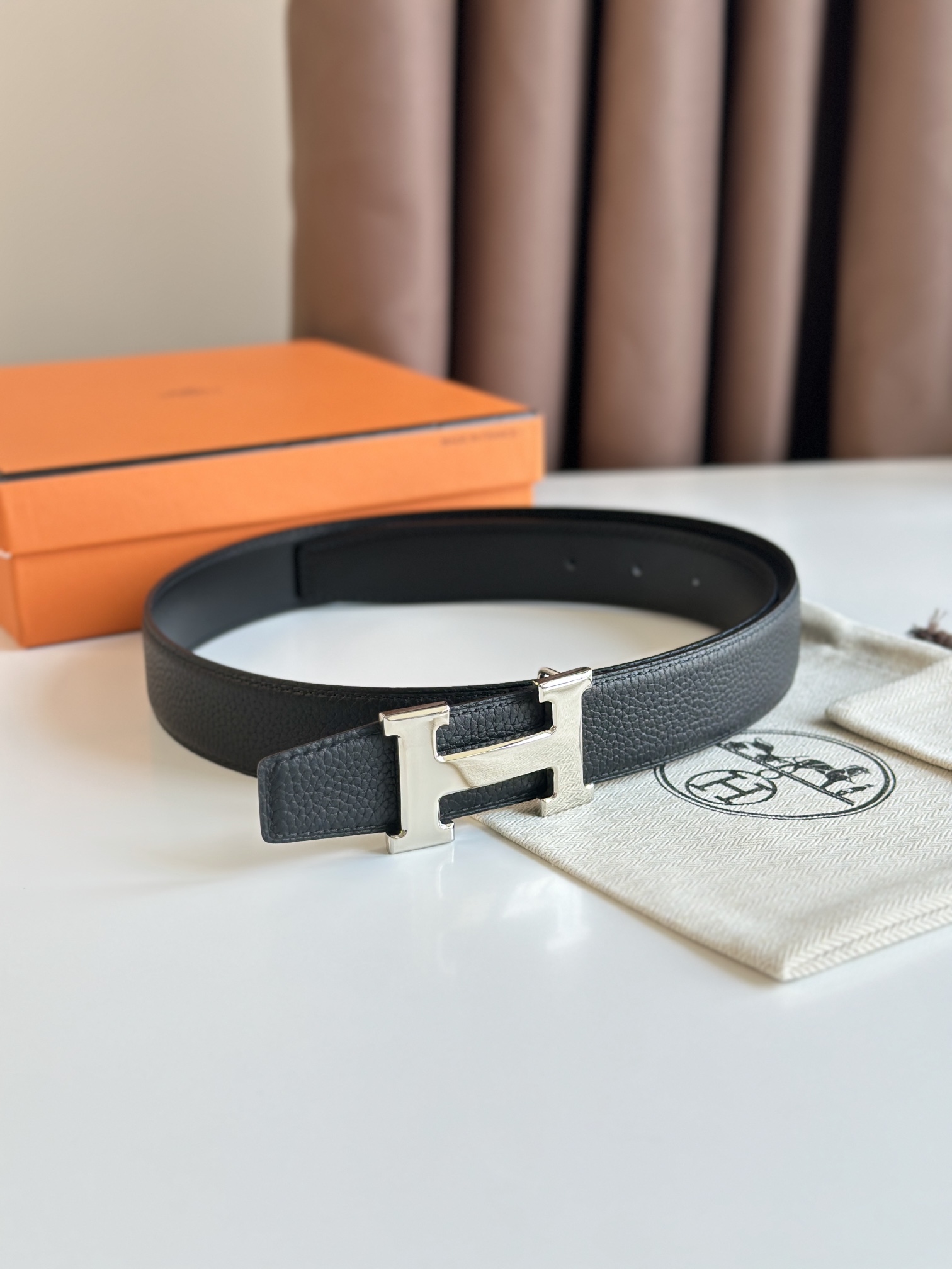 Hermes Belt 003 22PJ091 3.2cm
