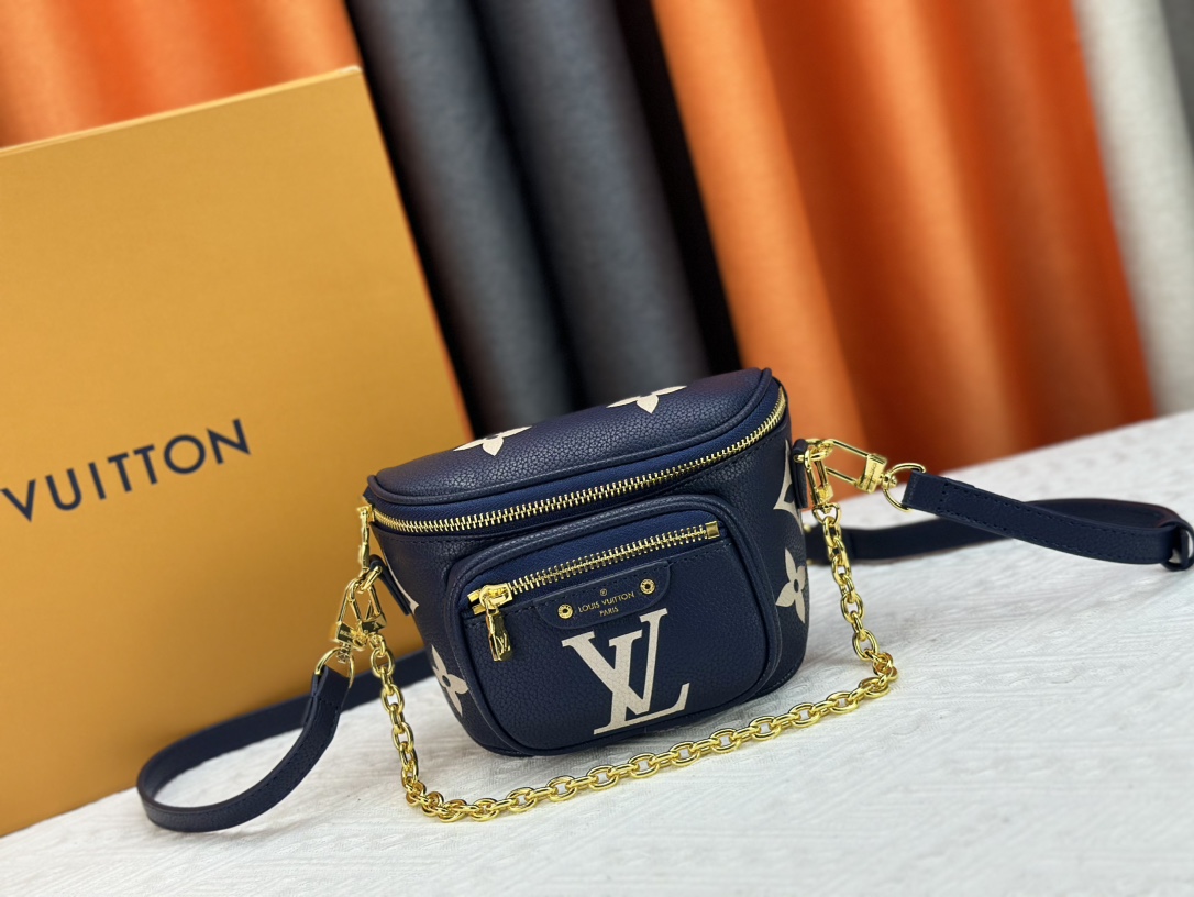 LV Gradient Mini Bumbag M82208 LM021 17cm