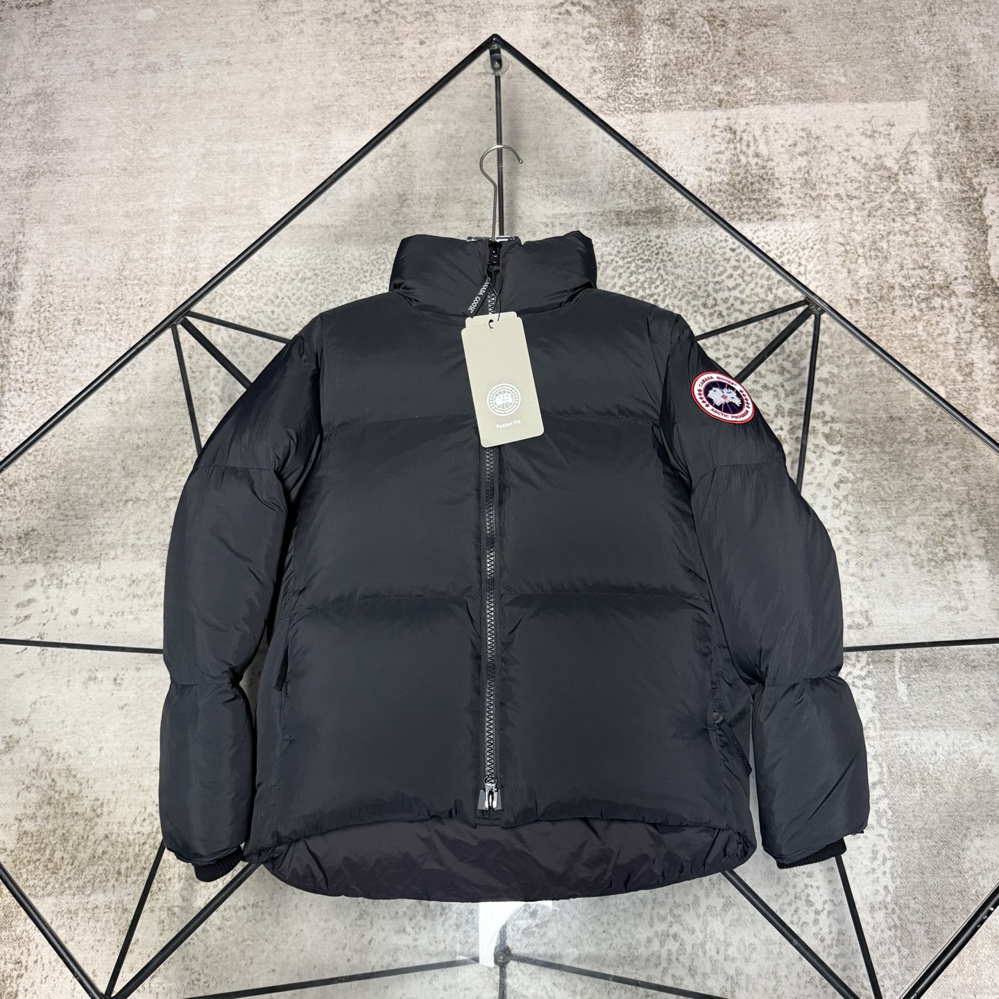 Canada Goose Down Jacket Men's Exclusive Clothes E2802 Lawrence Puffer Jacket