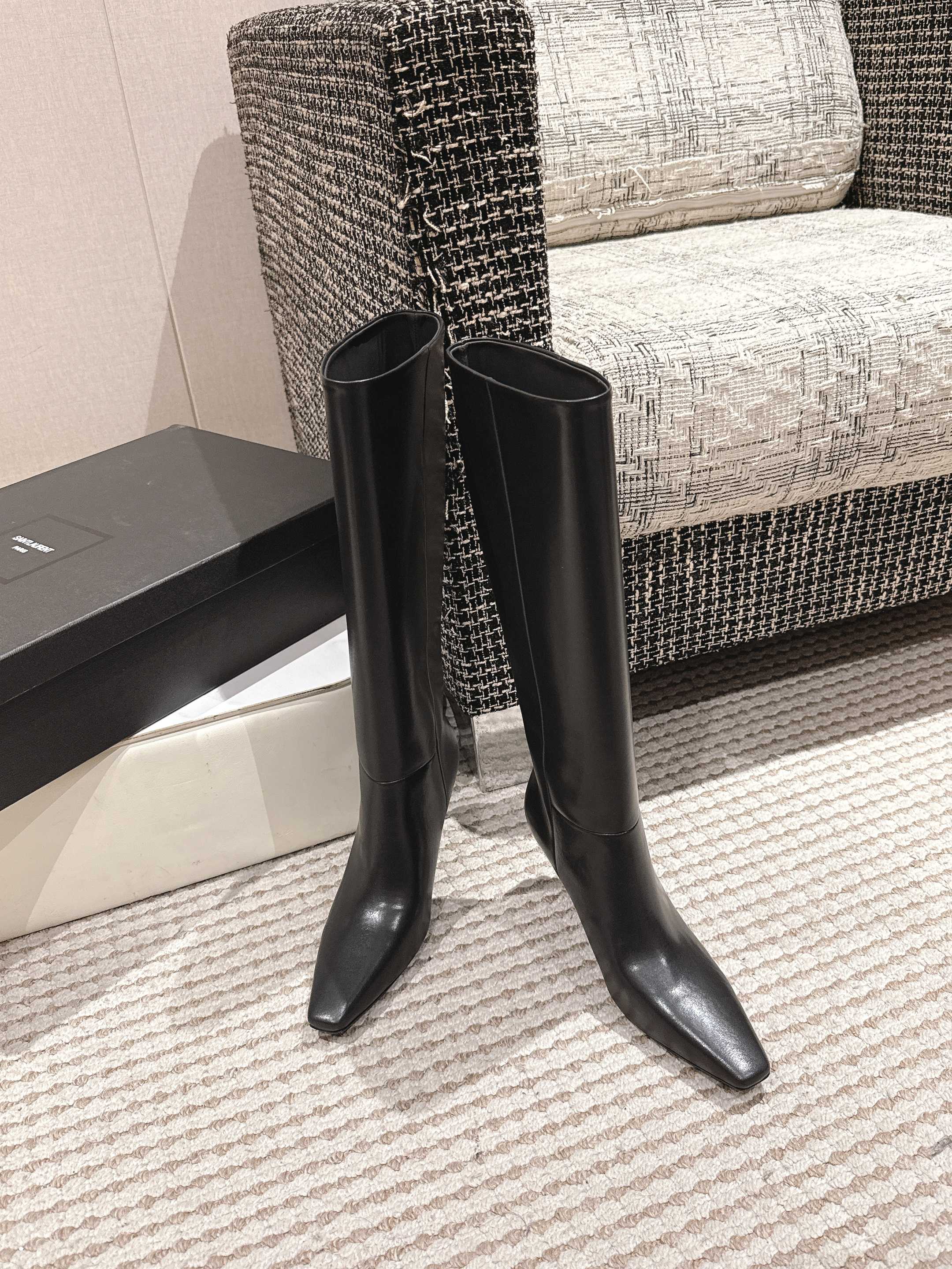 Saint Laurent Shoes Boots 7CM