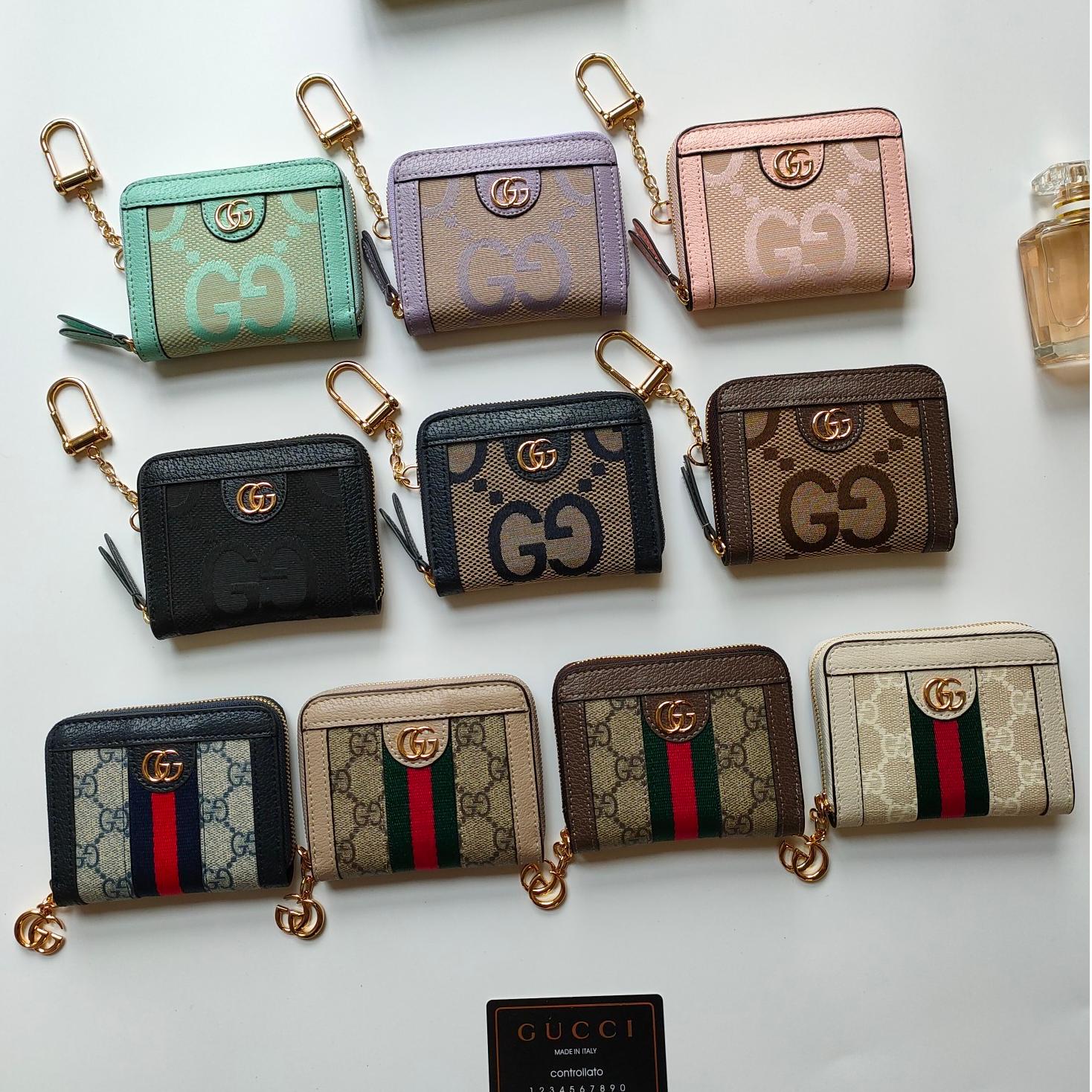 Gucci Ophidia Zipper Wallet 726503