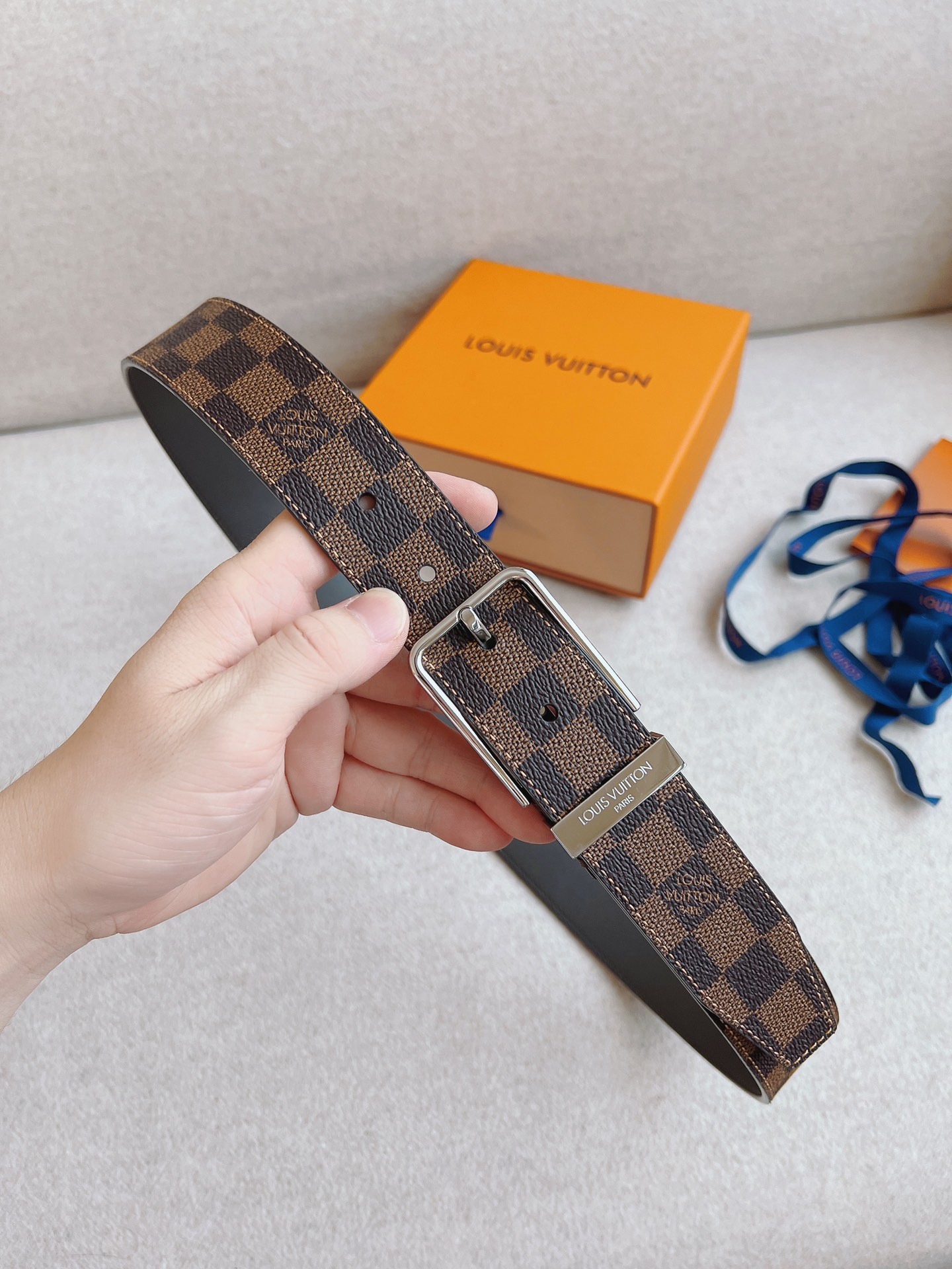 LV Belt 024 3.5cm