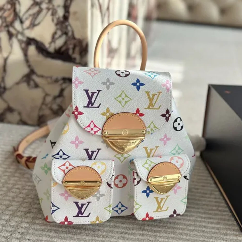 10A Quality LV Venice Backpack 057 DB523 20cm