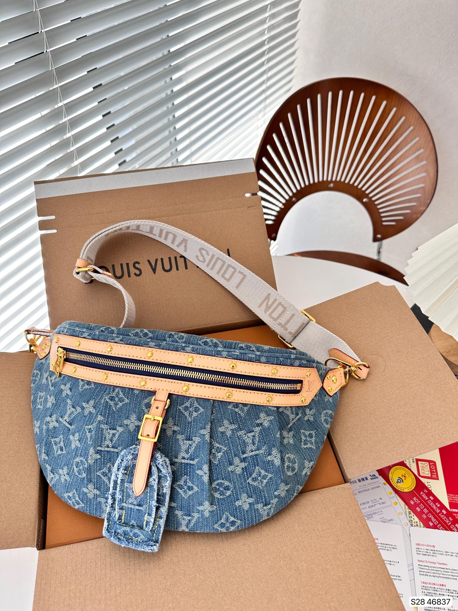 LV High Rise M46837 DB002 42cm