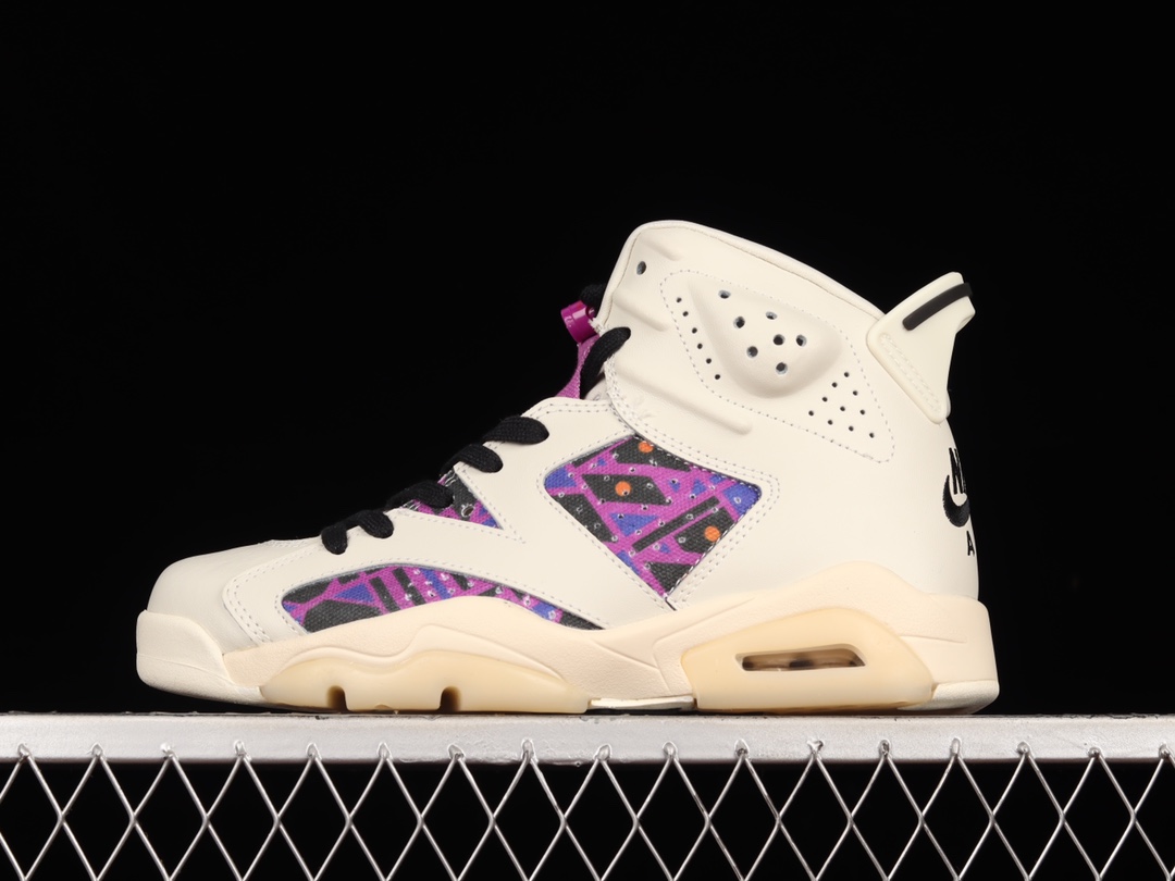 Air Jordan 6“Quai 54”AJ6 CZ4152-101 XM083
